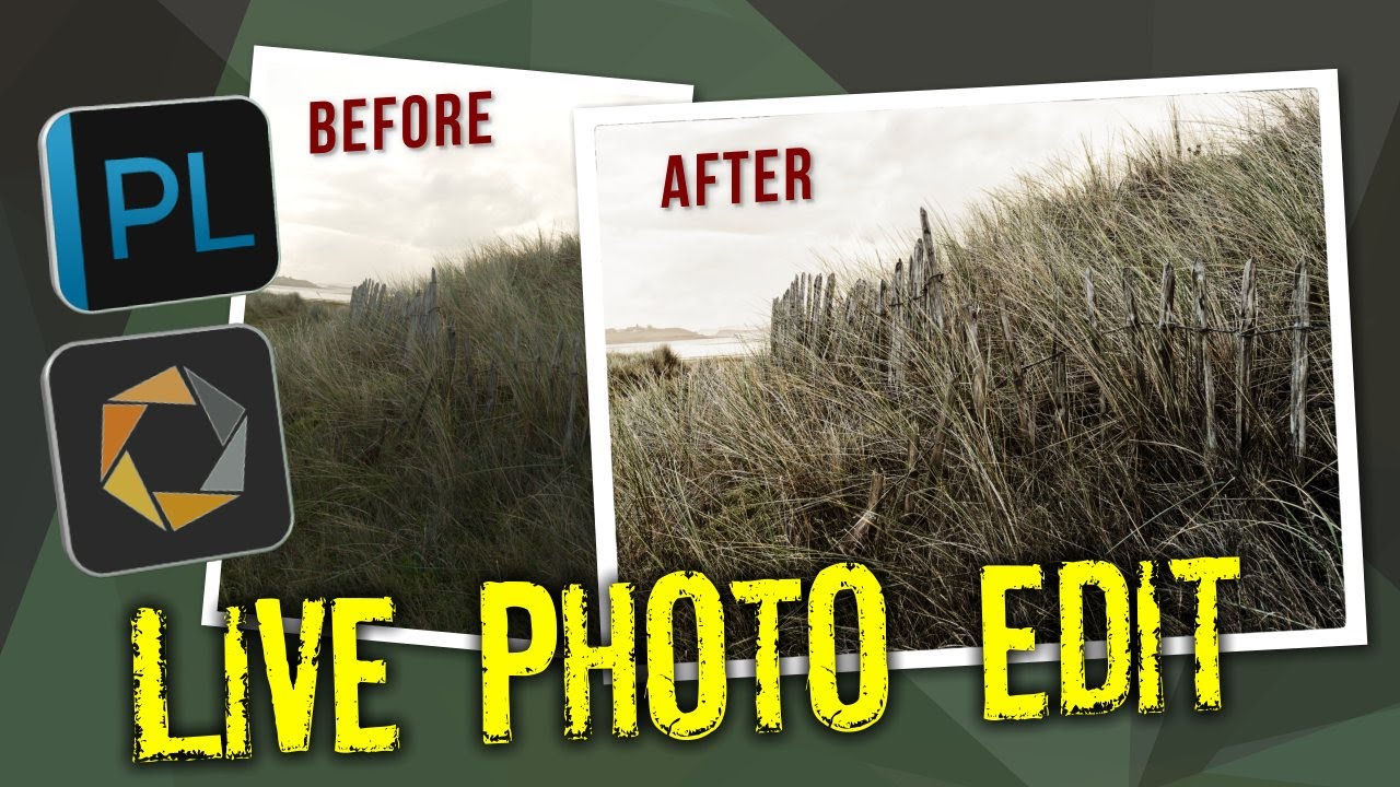 Photo Editing Live with DXO Photolab 9 and Nik Collection - YouTube