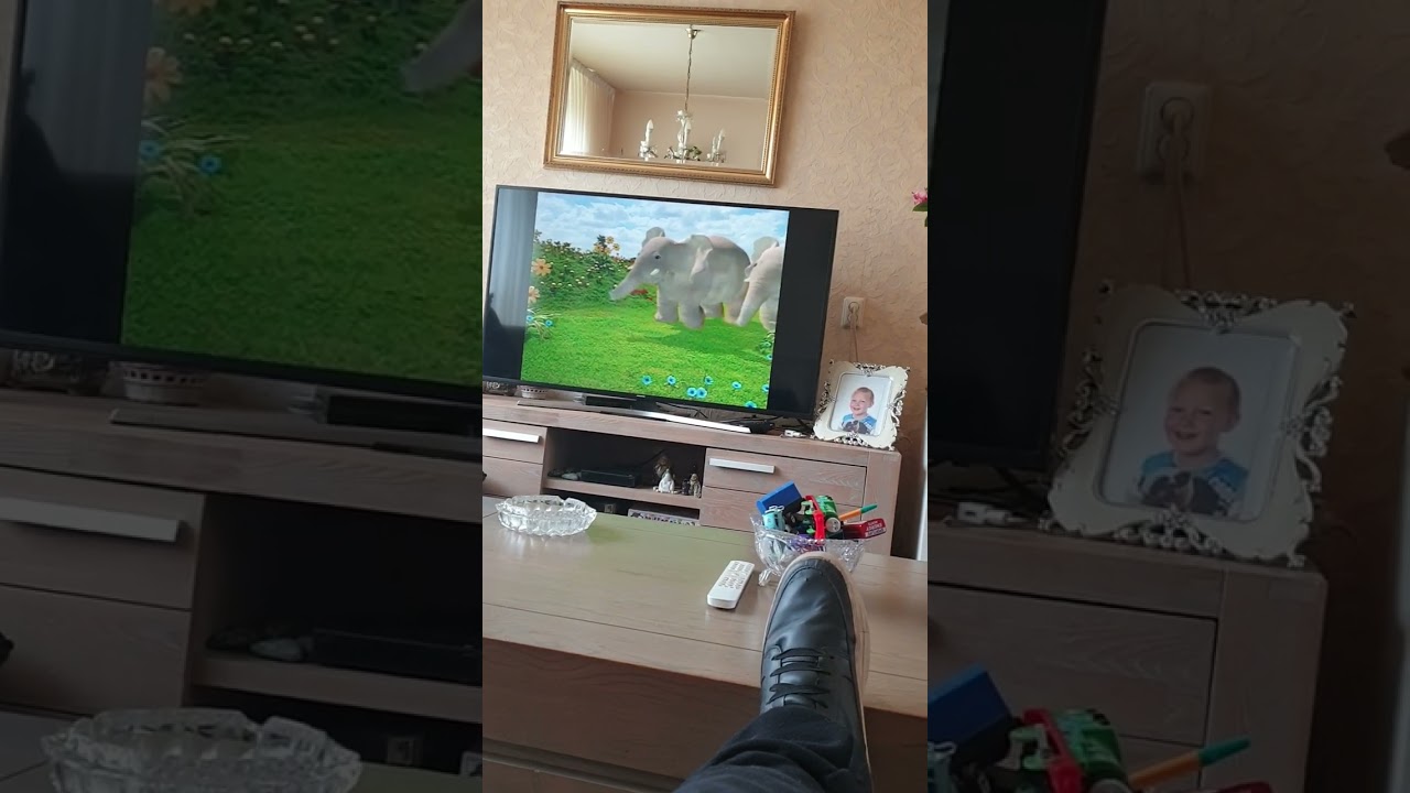 Teletubbies Animal Parade Elephants