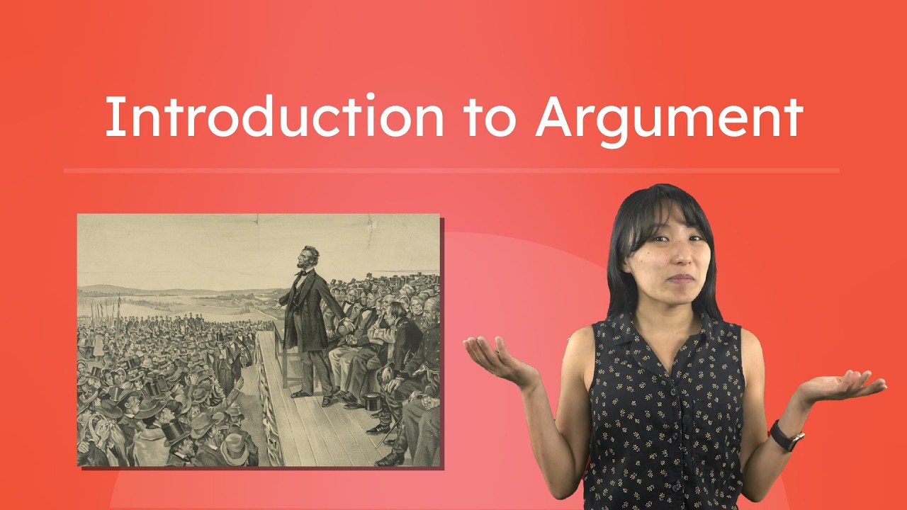 Introduction to Argument - Crafting an Argument with a Claim, Evidence, and Reasoning