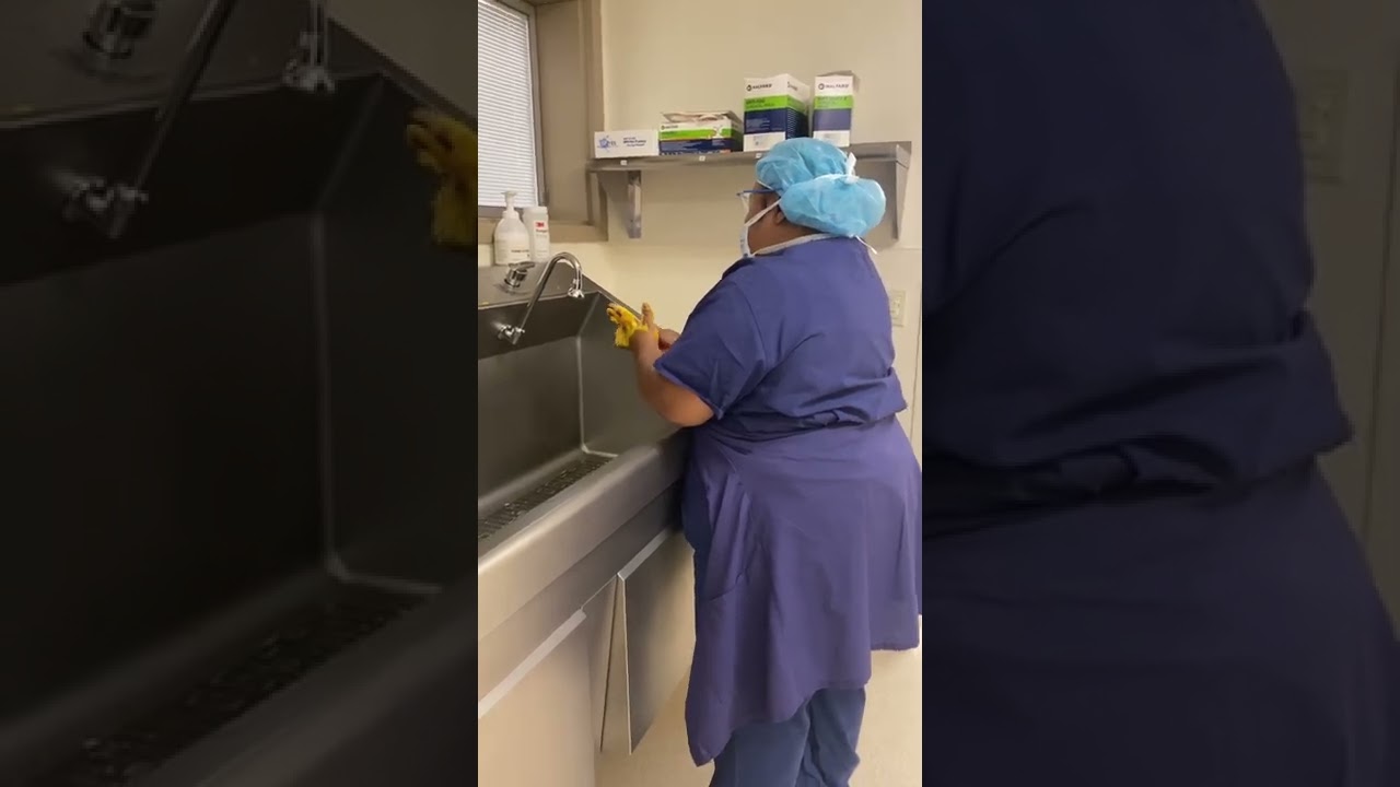 5 min Surgical Hand Scrub YouTube