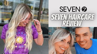 SEVEN HAIRCARE PRODUCTS REVIEW