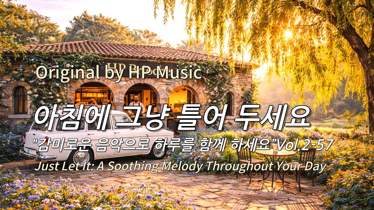 아침에 그냥 틀어 놓으세요 🎧편안한 하루를 위한 감성 멜로디 / Just Let It Playlist 2-57🎵