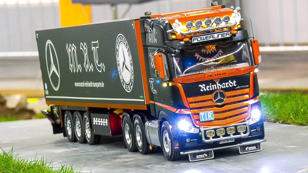 RC MACHINES, RC TRUCKS, RC HYDRAULIC WHEEL LOADER KOMATSU, RC EXCAVATOR ...