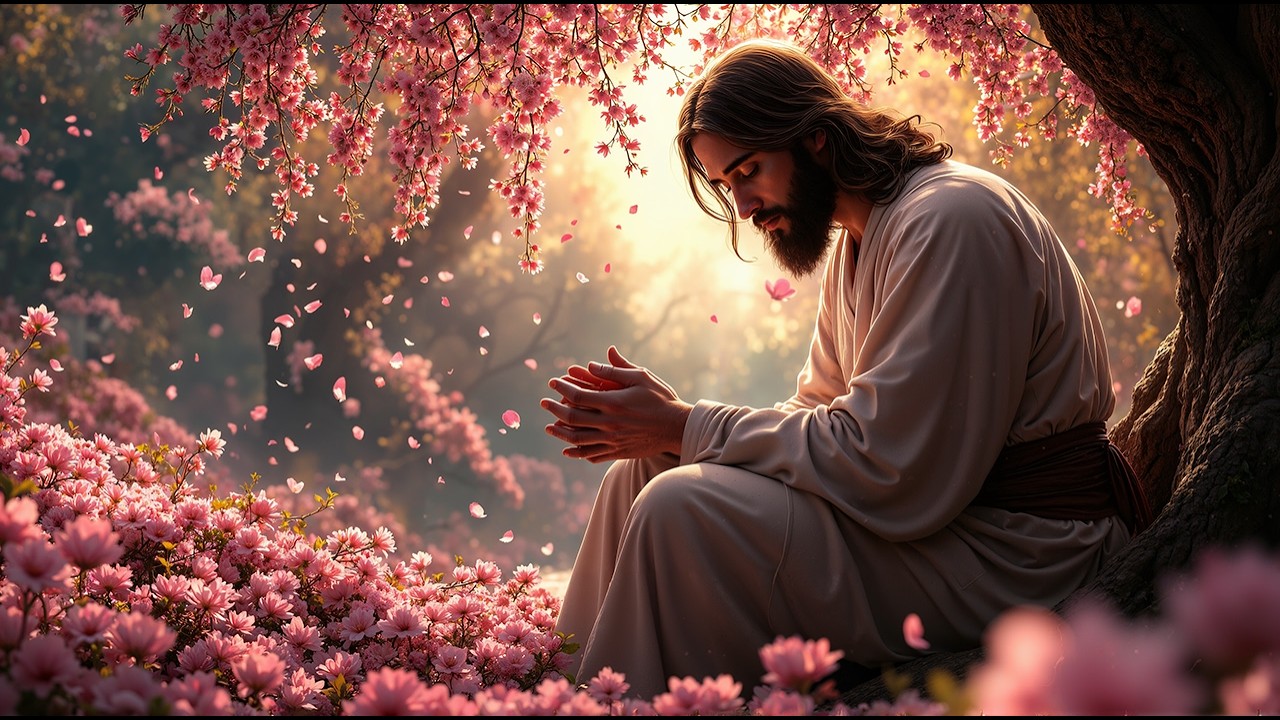 Прикосновение Иисуса Христа Творит Чудеса | Исцелите Глубокие Эмоциональные Раны И Войдите В Свет...