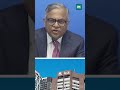 TCS Chairman N Chandrasekaran saysThe company will have an equal number of AI workers and employees.