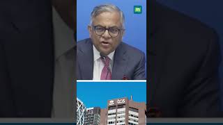 TCS Chairman N Chandrasekaran saysThe company will have an equal number of AI workers and employees.
