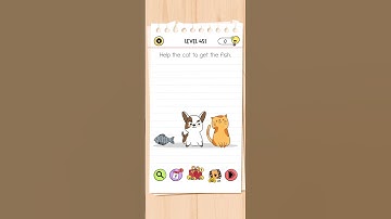 Brain Test All Star - Level 451