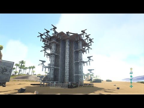 тек турель арк. турель на дино арк. хеви турель арк мобайл. арк турель. арк турель.