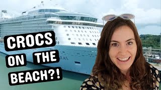 Ovation Of The Seas Repositioning Cruise Exploring Port Darwin