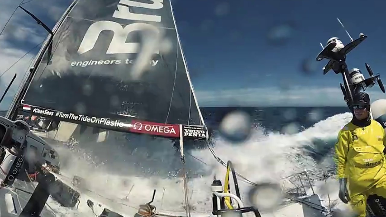 TEAM BRUNEL - Southern Ocean in 360