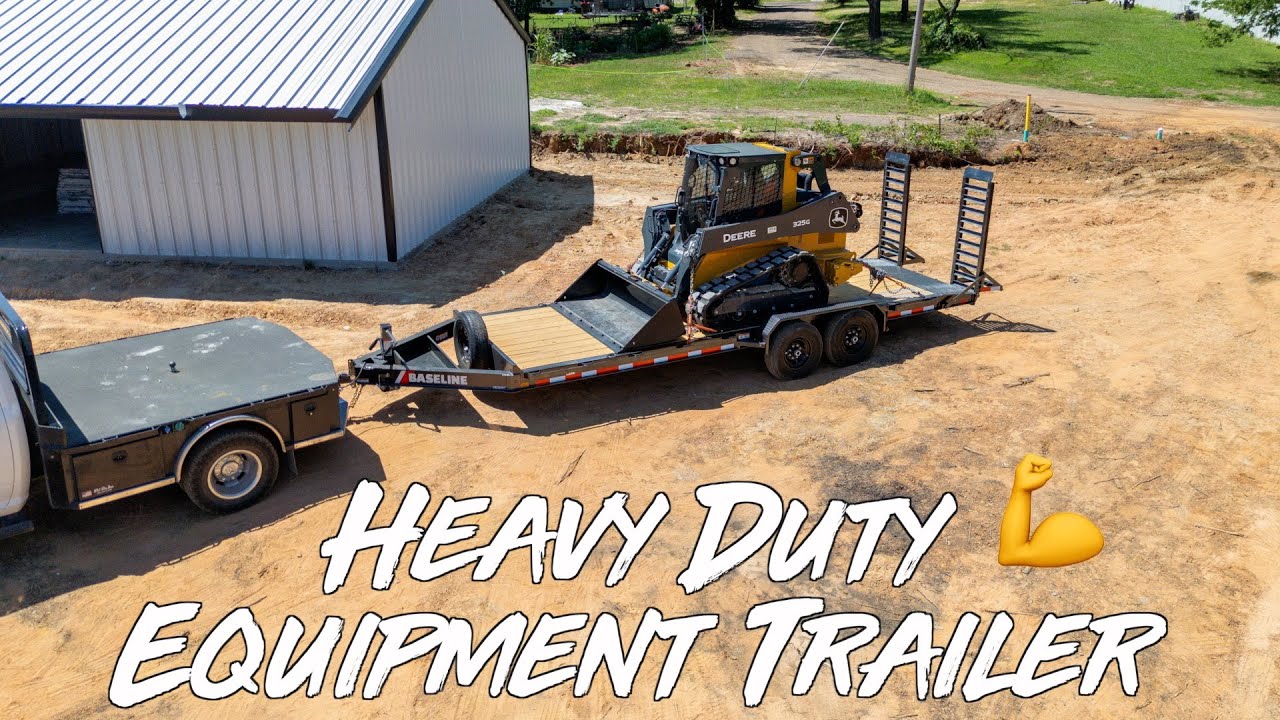 Heavy Duty Equipment Trailer | Baseline