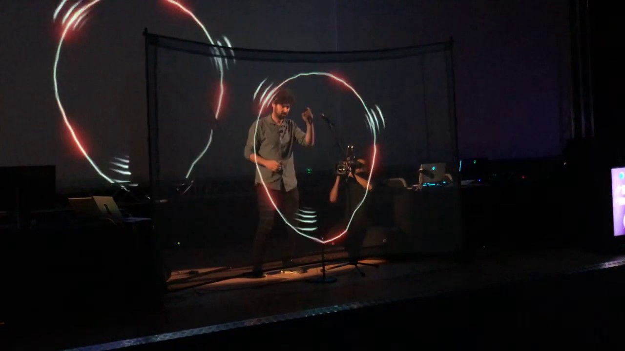 Alon Ilsar on the AirSticks Visualised