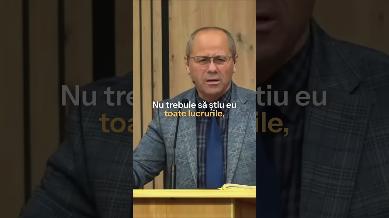 Păcatul care distruge RELAȚII și distruge BISERICA - Luigi Mițoi