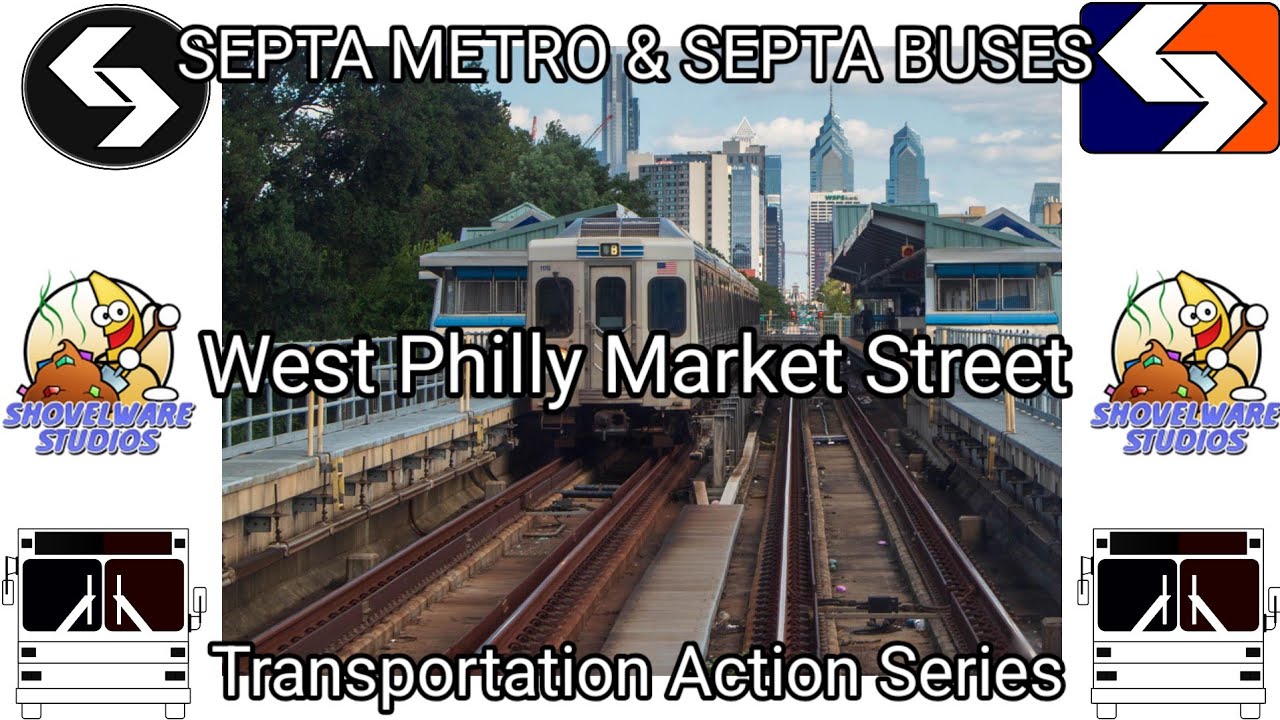 Pt.14 | SEPTA BUSES & METRO In Philadelphia Upper Darby & Market Street | Action 2025