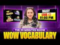 WOW VOCAB # | English Vocabulary for Bank, SSC, Teaching & Defence | Rupam Chikara Ma'am