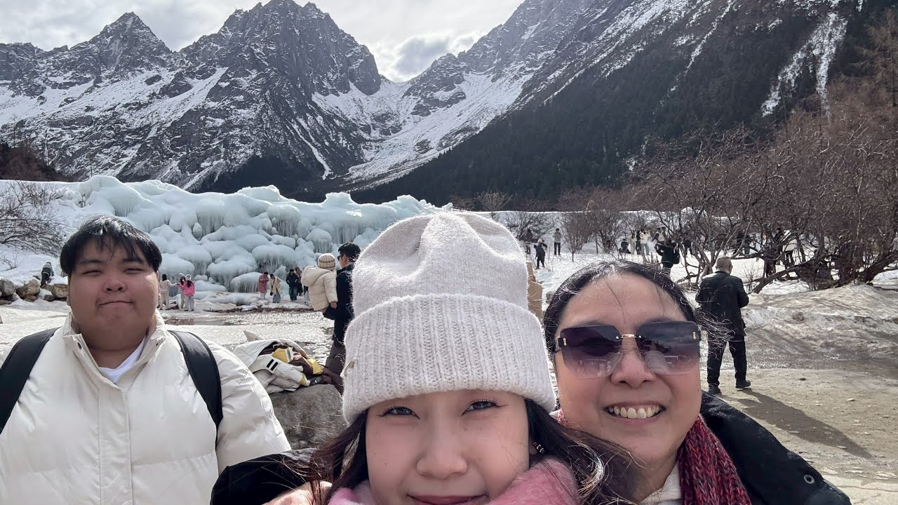 เที่ยว Sichaun กับทัวร์ วันที่ 1 Bipenggou