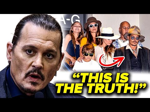 The Truth About Johnny Depp's Relationship With His Children