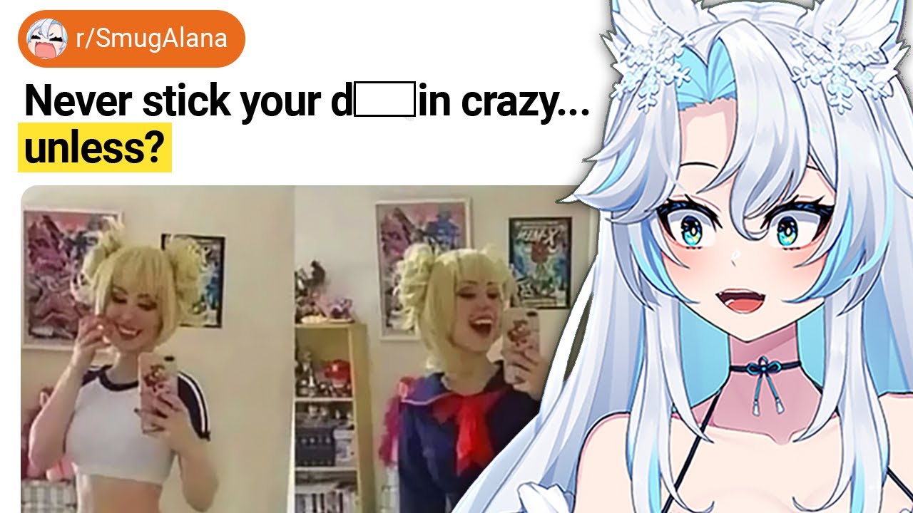 WHY ARE MY VIEWERS SO DOWN BAD?! (r/SmugAlana React)