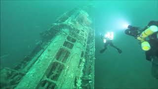 Tec Dive on U boat U-155