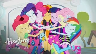 Equestria Girls - Rainbow Rocks - 'Better Than Ever' Music Video chords