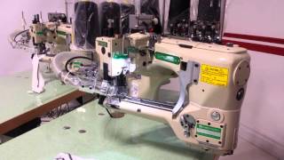 FLAT LOCK MEGASEW
