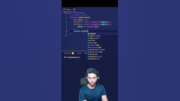JavaScript trick interview question 🔥 | How to use arguments without declaring params with functions