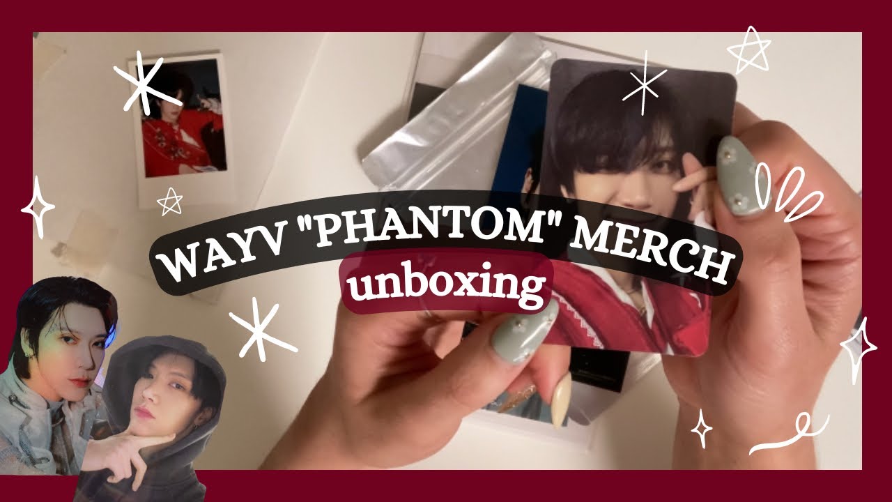 新入荷アイテム 威神V WayV テン phantom unboxing - タレントグッズ