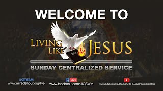 LIVE: Sunday Centralized Service (October 6, 2019 / Part 1)
