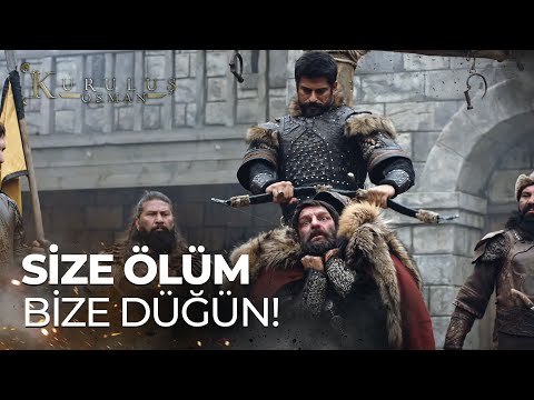 Osman Bey, İmren Tegin'in canını boğarak alıyor! - Kuruluş Osman 155. Bölüm