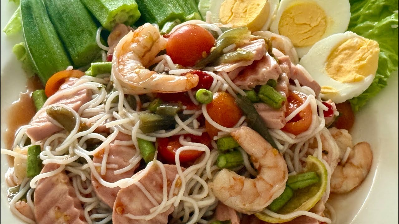 กินตำขนมจีนด้วยกันจ้า