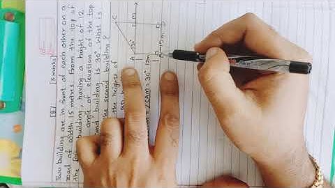 Chapter 6 #Trigonometry # problem set# word problems