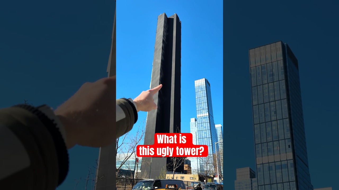 ⁣What is this ugly tower?