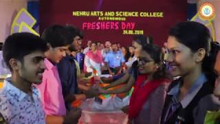 Fresher’s Day – 2019 Nehru Arts and Science College – Autonomous