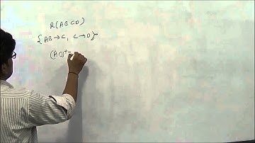 Find Candidate Key from Functional Dependency (Concepts, Tricks & ShortCut) Part-4 | 24