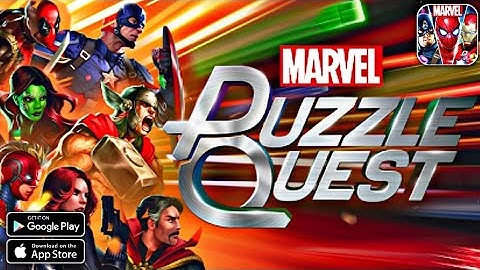 Marvel Puzzle Quest : Hero RPG || Android Gameplay