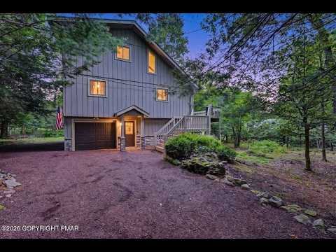 1233 Clear Pond Rd, Pocono Pines, PA home video tour
