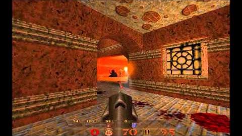 Quake EP1: Dimension of the Doomed Map5: Gloom Keep (100%)