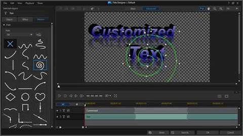 Tutorial - Power Director 16 - Adding Custom Text & Titles for Beginners