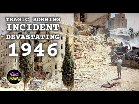 Photos of the 1946 King David Hotel Bombing | Vivid History