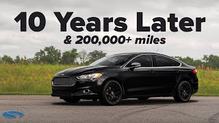 How Does the Ford Fusion Hold Up 10 Years Later?
