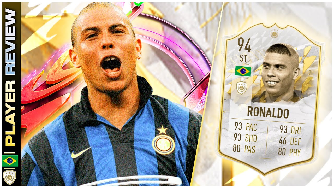MID ICON 94 RATED R9 RONALDO PLAYER REVIEW - FIFA 22 ULTIMATE TEAM - R9 ...