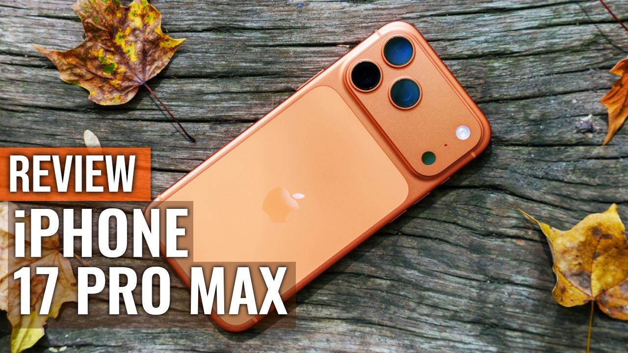 iPhone 17 Pro Max Review: Apple's New Pro Max Is a Beast - YouTube