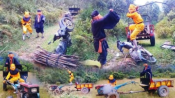 Bát Giới Gặp Nạn Cầu Cứu Tôn Ngộ Không - Hài Hước Vái Chưởng/ TRUYỀN KỲ TÂY DU KÝ