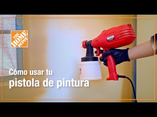 Pinta fácil y rápido con pistola eléctrica para pintar - MN Home