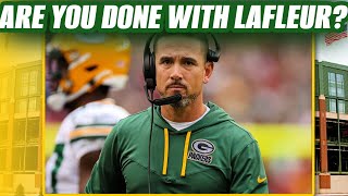 PACKERS MELTDOWN: Green Bay Collapses vs Carolina Panthers | Matt LaFleur Under Fire