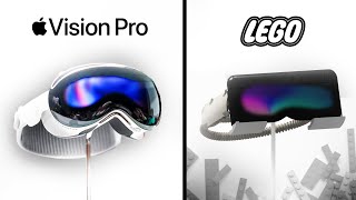 What if Apple Vision Pro was LEGO?