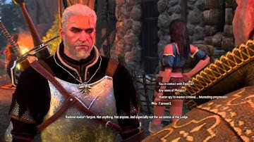 That awkward moment - The Witcher 3: Wild Hunt