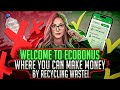 Ecobonus - восстановление чистоты окружающей среды с использованием блокчейна !