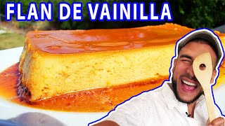 Flan de Vainilla  Edgardo Noel