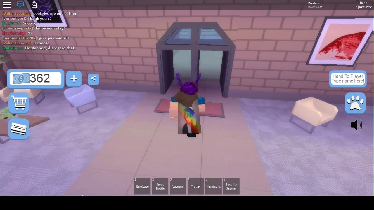 [Roblox] Bloxton hotel are the wonderful time. - YouTube